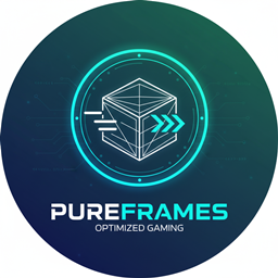 PureFrames logo