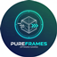 PureFrames logo