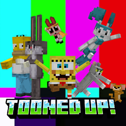 Tooned Up! | a Minecraft Cartoon Mod project image