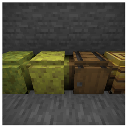 Roundy Block (texture pack compatible) logo