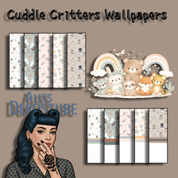 Cuddle Critters Wallpapers logo