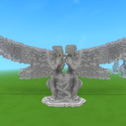 Twins Goddesses of Love Sculpture - Clare and Teresa from Claymore logo
