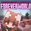 Flowers Forever .  MagicalMoonbeam's Forever World Pack logo