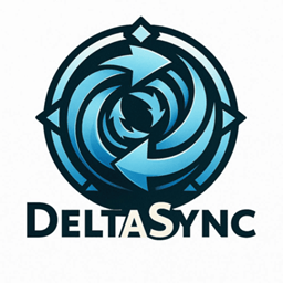 DeltaSync logo
