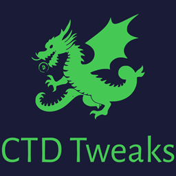 CTD Tweaks v2 logo