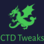 CTD Tweaks v2 logo
