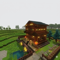 Jotty's WorldGen & The Cozy House project image