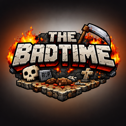 the bad time logo