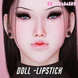 Doll - Lipstick logo