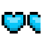Colorful Hearts + Mandala's GUI - Dark mode logo