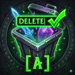 AutoDeleteConfirm logo