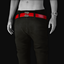 Men's Sagged Jeans. logo