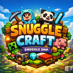 SnuggleSMP's SnuggleCraft logo