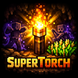 SuperTorch logo