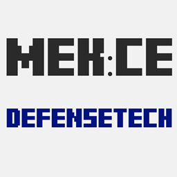 Mekanism Community Edition: DefenseTech logo