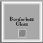 Levzykal's Borderless Glass logo