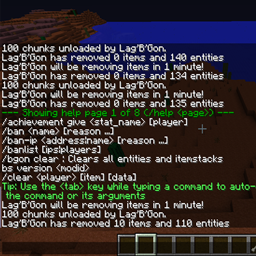 Lag'B'Gon Reborn logo