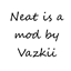 ...is a mod by Vazkii logo