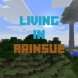 Living in Rainsue logo