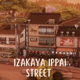 Izakaya Ippai Street - Evermore Save File Project #36 logo