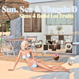 Sun, Sea & Vitamin D | Lot Traits logo