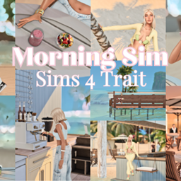 Morning Sim | Trait logo