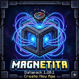 Create New Age: Crafting Magnetite logo