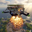 Orbital Strike Cannons Addon Minecraft Bedrock PE logo