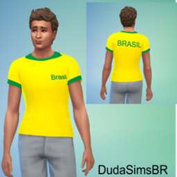 DudaSimsBR – Brazil Men’s Jersey 🇧🇷💛💚 logo