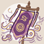 Human Emperor Banner logo