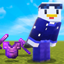 Minecraft, But Crouching is OP!! logo