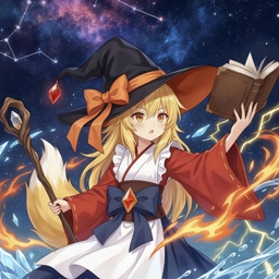 Touhou Little Maid: Spell logo