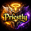 Priestly – Priest Buff Manager (Pally Power Style) logo
