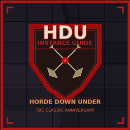 Horde Down Under Instance Guide logo