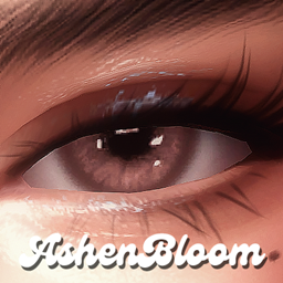 Eyes N001 - AshenBloom logo