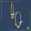 Melissa Hoop Earrings logo