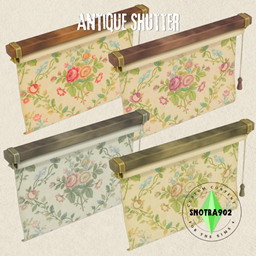 Antique Shutter project image