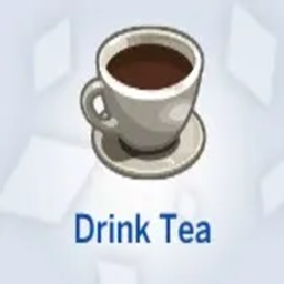 Drink Tea Holiday Tradition By KiaraSims4Mods | Chinese Translation