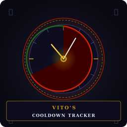 Vito's Cooldown Tracker logo