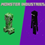 Monster Industries: Rebirth logo