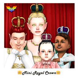 aithsims4 - Mini Royal Crown project image