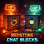 Redstone Chat Blocks logo