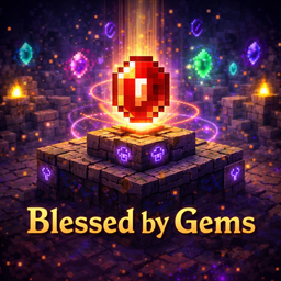 Blessed by Gems logo