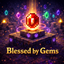 Blessed by Gems logo