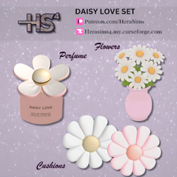 Daisy love set logo
