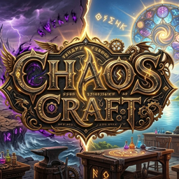 chaos craft 1 almost quiet logo