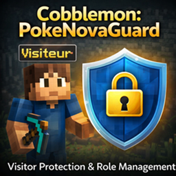 Cobblemon PokeNovaGuard logo