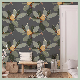 Blooming ficus logo