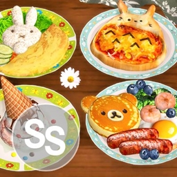 Food for children (set 3) logo