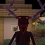 the fake deer for bedrock edition logo